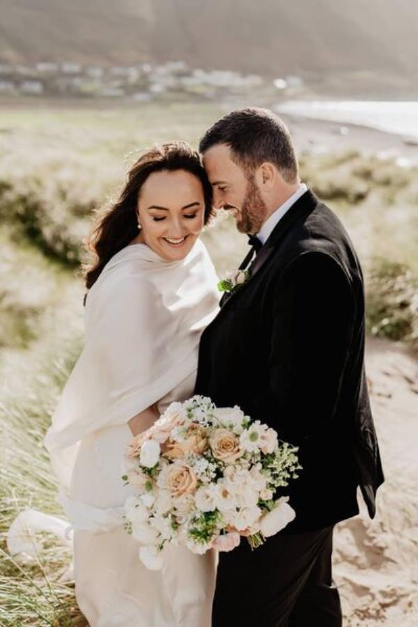 Danielle O’Donoghue和Danny O’Sullivan。图片:黑钻石摄影 Danielle O’Donoghue和Danny O’Sullivan。图片:黑钻石摄影